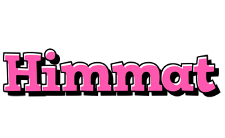 Himmat girlish logo