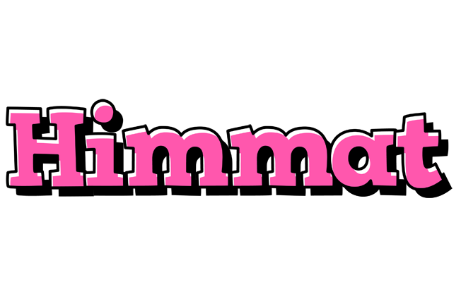 Himmat girlish logo