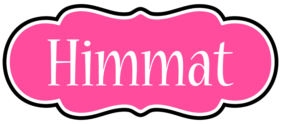 Himmat invitation logo