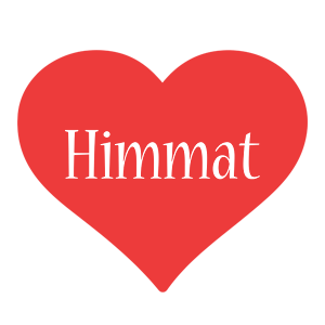 Himmat love logo