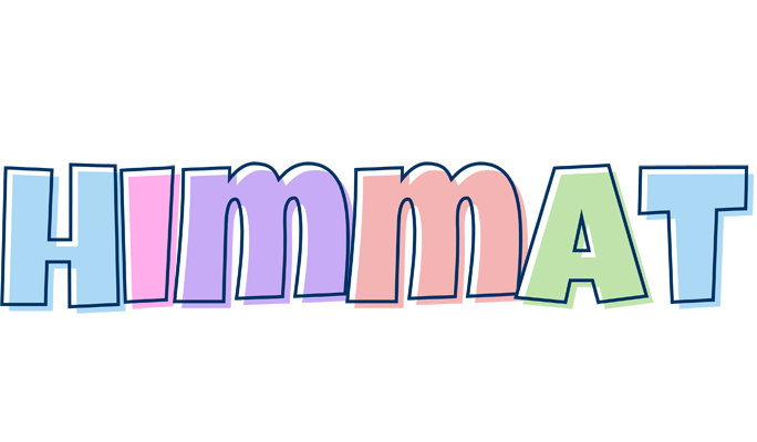 Himmat pastel logo