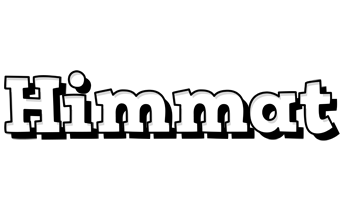 Himmat snowing logo