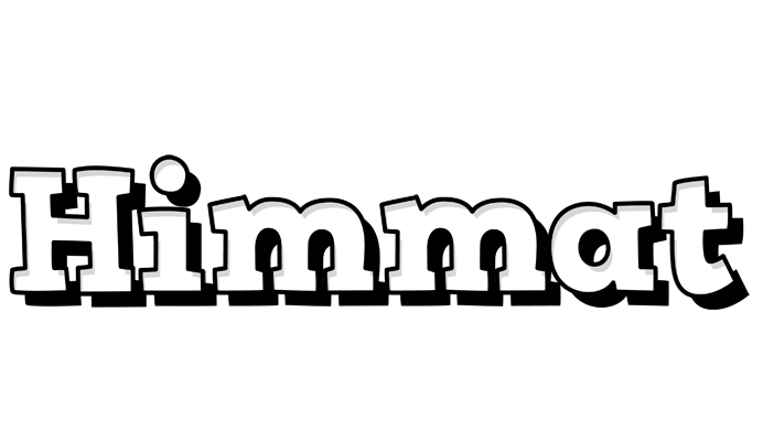 Himmat snowing logo