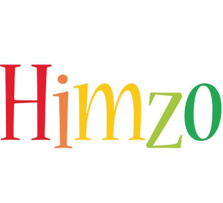 Himzo birthday logo