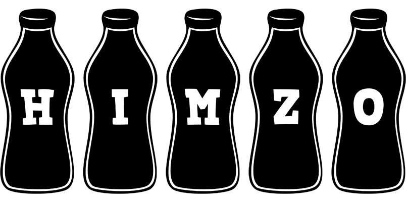 Himzo bottle logo