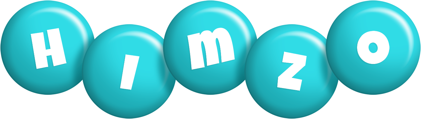 Himzo candy-azur logo