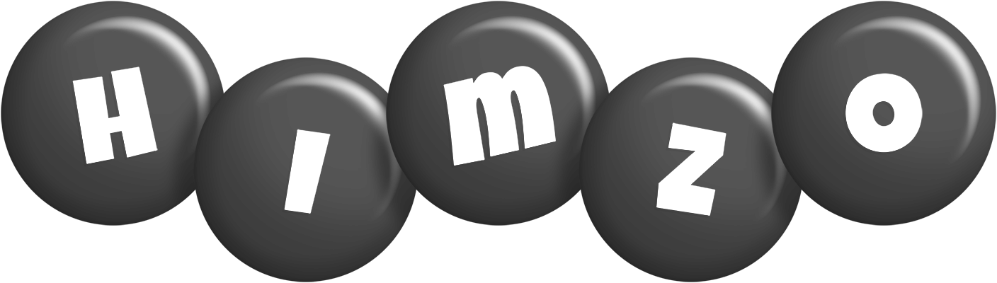 Himzo candy-black logo