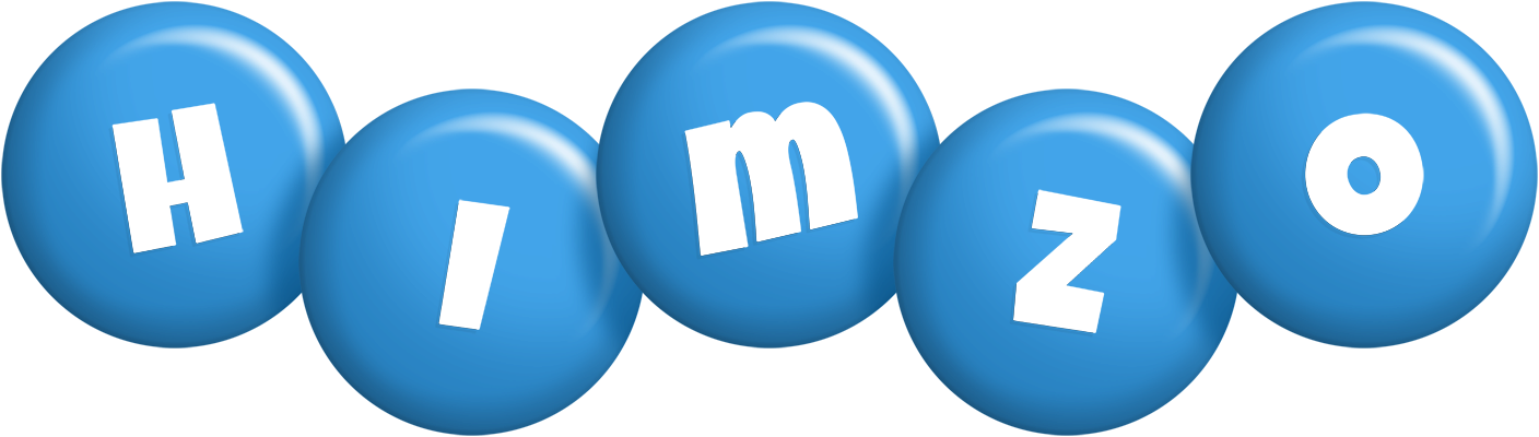 Himzo candy-blue logo
