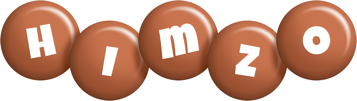 Himzo candy-brown logo