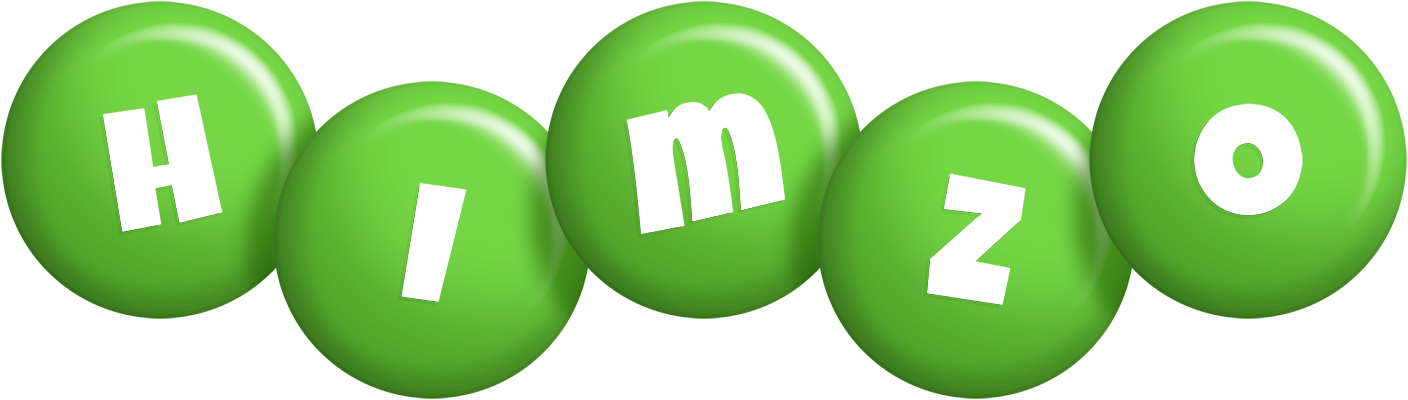 Himzo candy-green logo