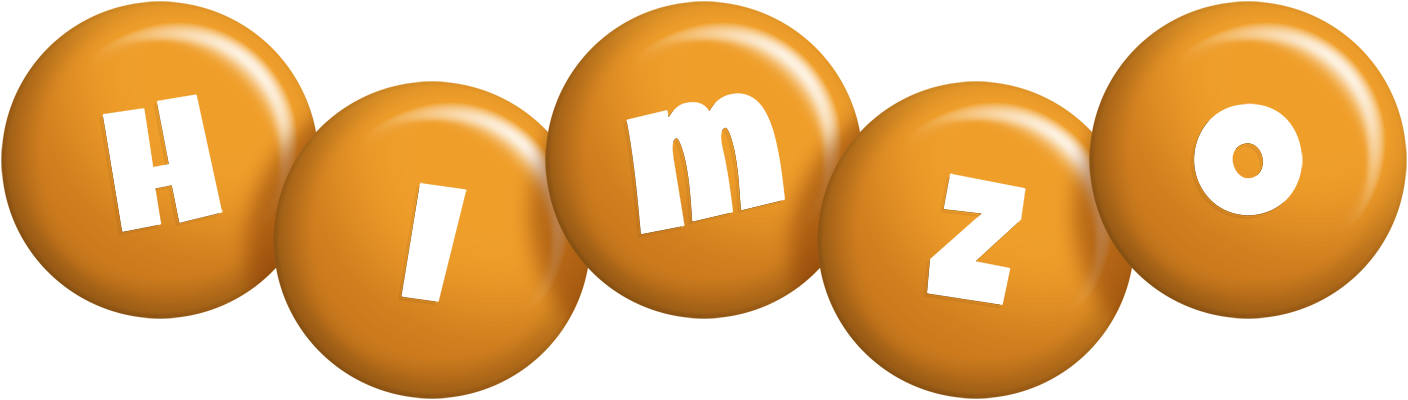 Himzo candy-orange logo