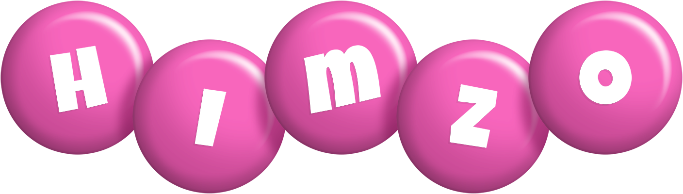 Himzo candy-pink logo