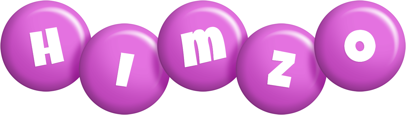 Himzo candy-purple logo