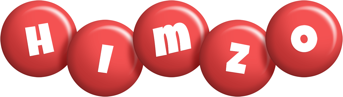 Himzo candy-red logo