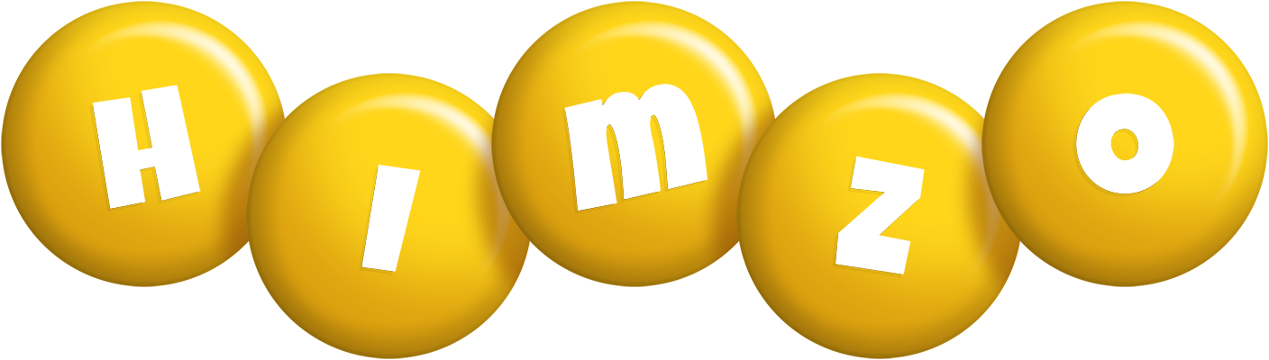 Himzo candy-yellow logo