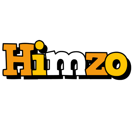 Himzo cartoon logo