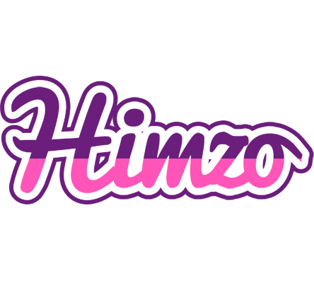 Himzo cheerful logo