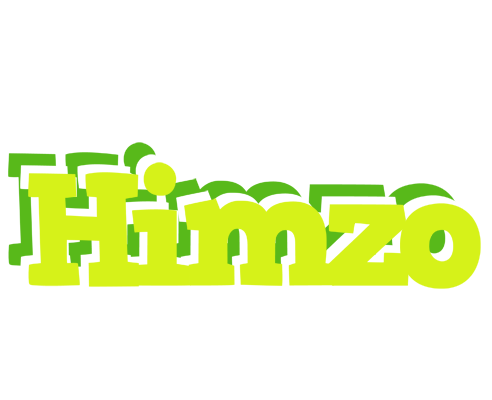 Himzo citrus logo