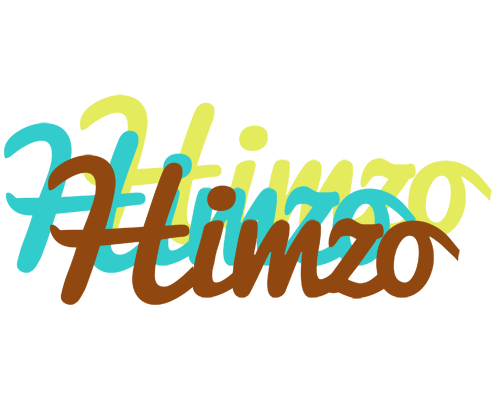 Himzo cupcake logo