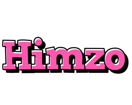 Himzo girlish logo