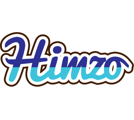 Himzo raining logo