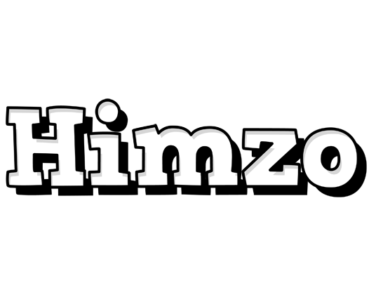 Himzo snowing logo