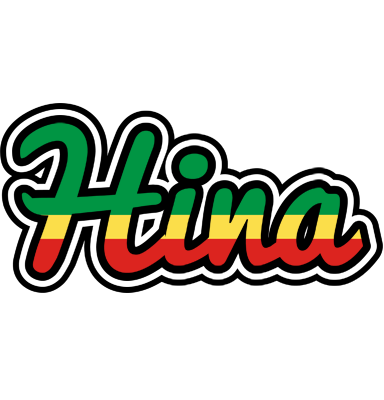 Hina african logo