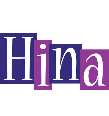 Hina autumn logo