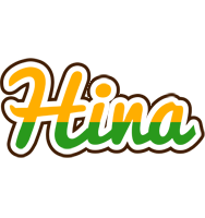 Hina banana logo