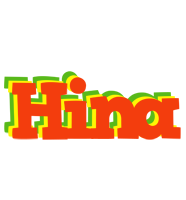 Hina bbq logo