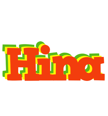 Hina bbq logo