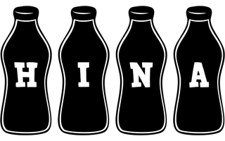 Hina bottle logo