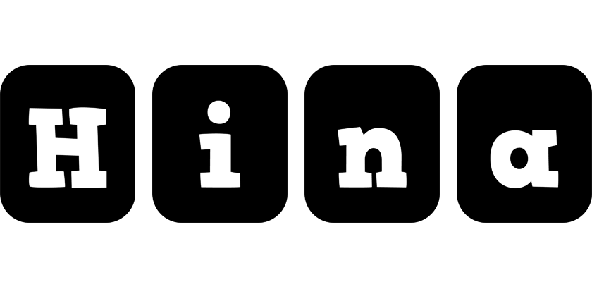 Hina box logo