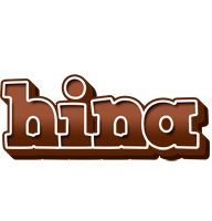 Hina brownie logo