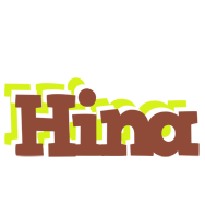 Hina caffeebar logo