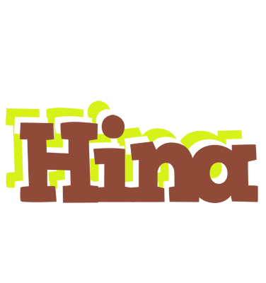 Hina caffeebar logo