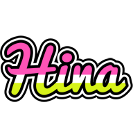 Hina candies logo