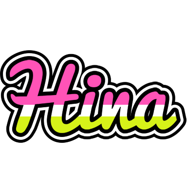Hina candies logo