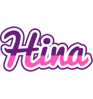 Hina cheerful logo