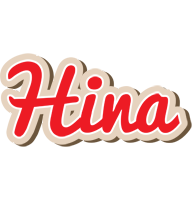 Hina chocolate logo