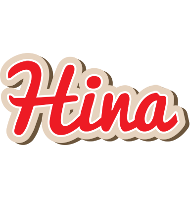 Hina chocolate logo