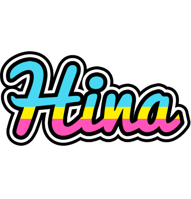 Hina circus logo
