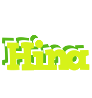 Hina citrus logo