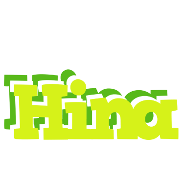 Hina citrus logo