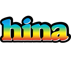 Hina color logo