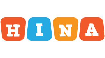 Hina comics logo