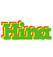 Hina crocodile logo