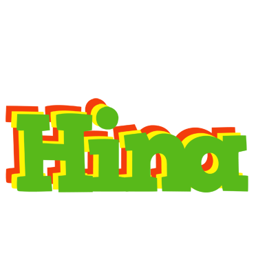 Hina crocodile logo