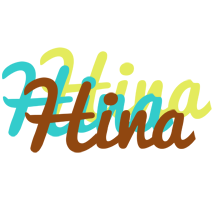 Hina cupcake logo