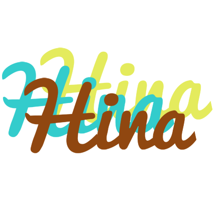 Hina cupcake logo